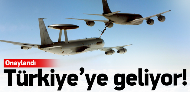 NATO, Türkiye'ye AWACS gönderecek