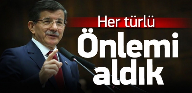 Başbakan Ankara'da konuştu