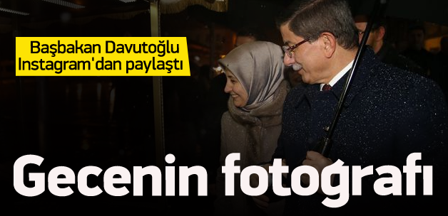 Davutoğlu Instagram'dan paylaştı