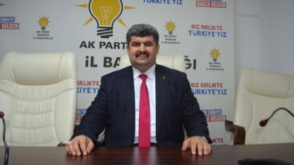 AK Parti Burdur İl Başkanı Bütüner, Görevinden İstifa Etti