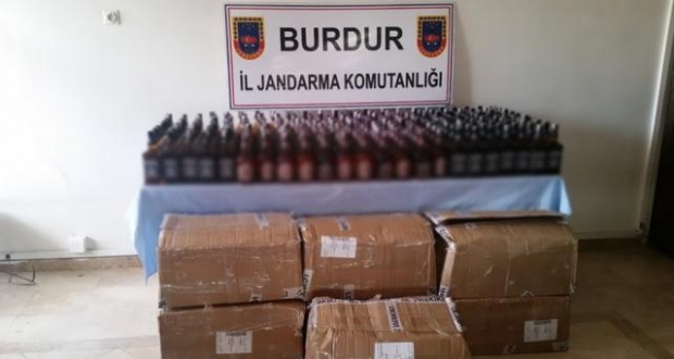 Burdur'da Kaçakçılık Ve Dolandırıcılık Operasyonu