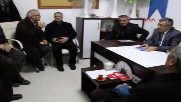Ak Parti Burdur İl Başkanlığı'na Süleyman Faki atandı