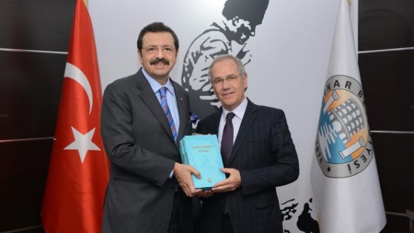TOBB Başkanı Hisarcıklıoğlu Afyonkarahisar'da