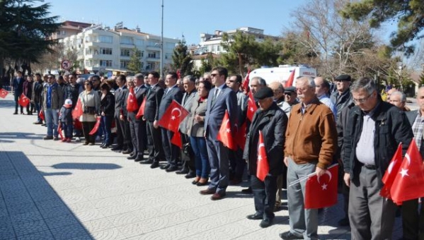 Burdur'da Milli Duyarlılık Caddelere Sığmadı
