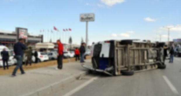 Afyon'da Feci Trafik Kazası