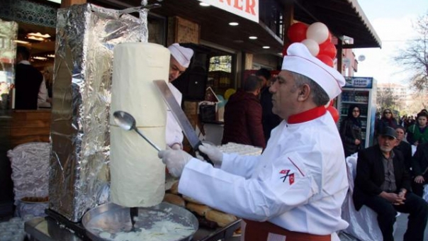 Kaşardan Döner Tulum Peynirinden de Peynir Kangalı Üretildi