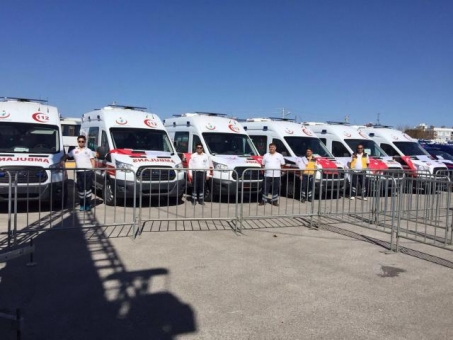 Bakanlıktan Burdur'a Gönderilen Ambulanslar Paylaşılamıyor