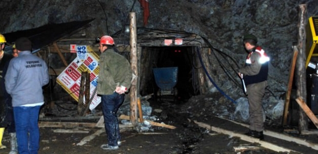 Burdur'da Maden Ocağı Faciası 2 Kişi Hayatını kaybetti