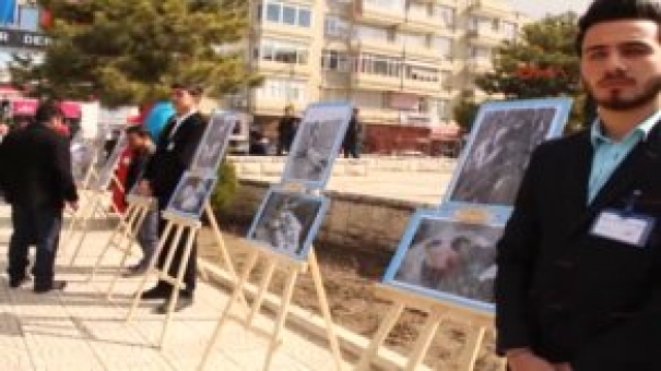 Burdur'da Hocalı Katliamı Fotoğraf Sergisi