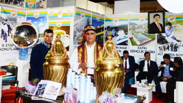  Bucak Salebi EXPO'da Çok Sevildi