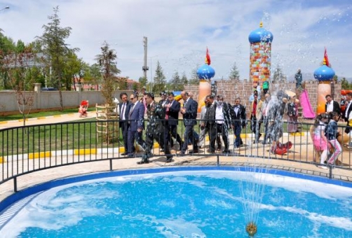 Isparta'da Masal Park Açıldı
