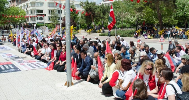 Burdur'da 1 Mayıs İşçi Bayramı Programı Gerçekleştirildi