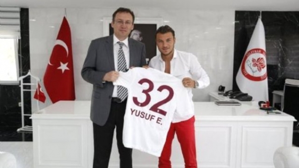 Trabzonsporlu Yusuf Erdoğan, Sdü'yü Tercih Ediyor