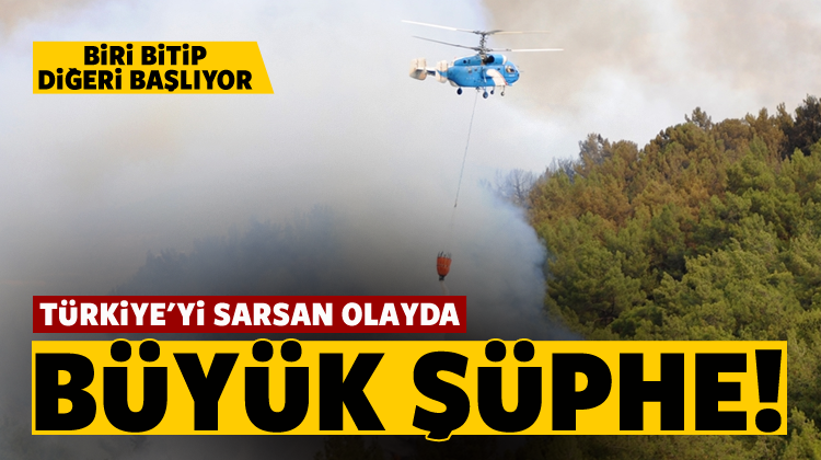 Türkiye'yi Sarsan Antalya Yangınında Büyük Şüphe!