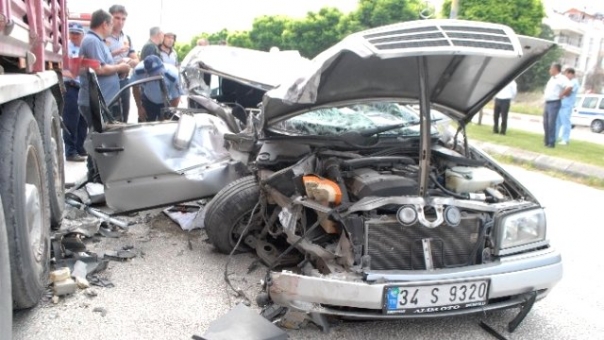 Burdur'da Trafik Kazası