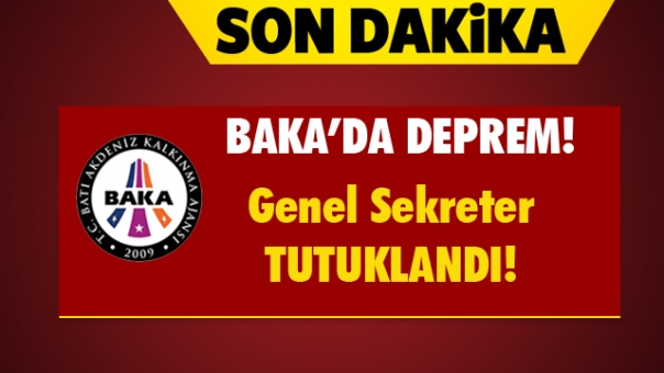 Son Dakika Isparta! BAKA Genel Sekreteri Tutuklandı