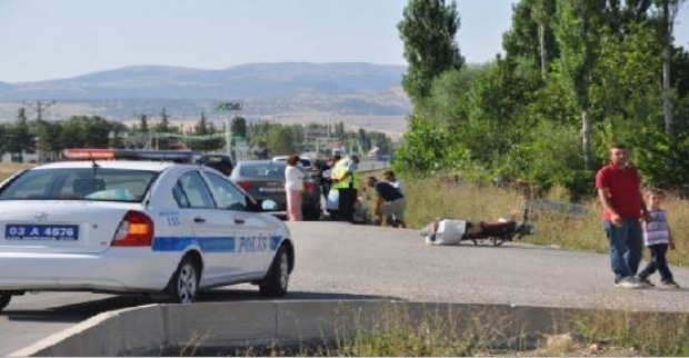 Motosiklet sürücüsünü ezerek kaçan otomobil sürücüsü yakalandı