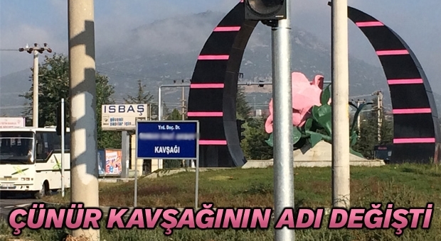 Kavşağa Osman Gazi Aksoy İsmi Verilince..