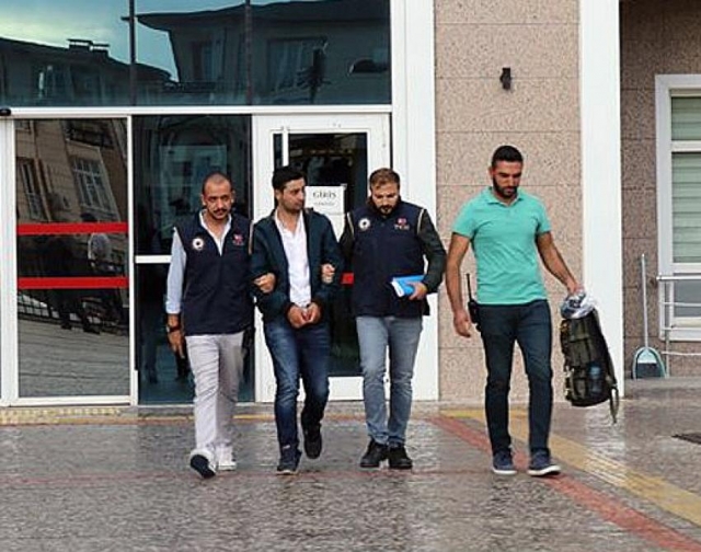 Burdur'da FETÖ operasyonu: 1 tutuklama