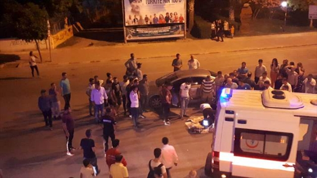 ​Adana'da otomobille motosiklet çarpıştı: 1 ölü, 1 yaralı
