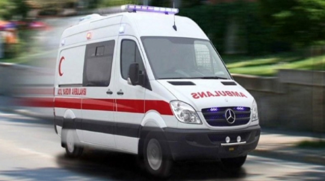 Adana'da üzerine televizyon düşen çocuk öldü