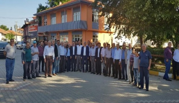 AK Parti Burdur İl Teşkilatı’ndan 11 ilçeye teşekkür ziyareti