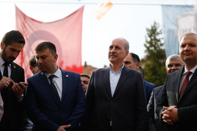 AK Parti Genel Başkanvekili Numan Kurtulmuş, Burdur'da...