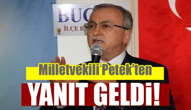 AK Partili Petek’ten CHP’li Özel’in iddialarına yanıt