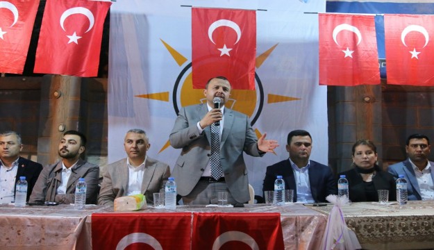 AK Partinin hedefi Antalya’dan 10 Milletvekili  