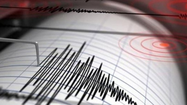 Akdeniz’de 3.4 büyüklüğünde deprem 