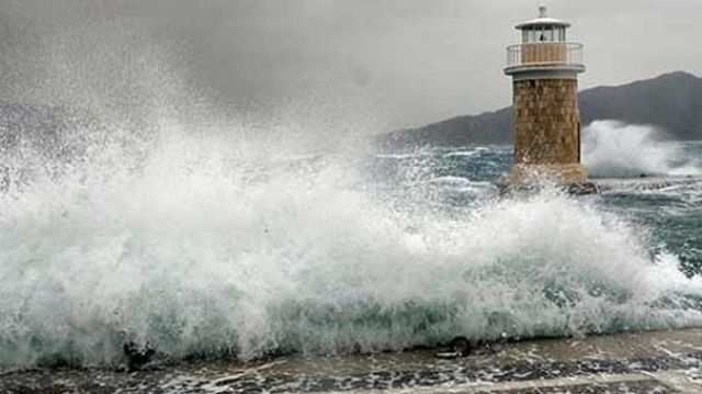 Akdeniz’de fırtına uyarısı   