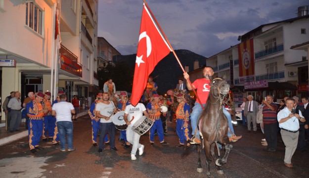 Akseki Günleri Kültür ve Turizm festivali yapıldı  