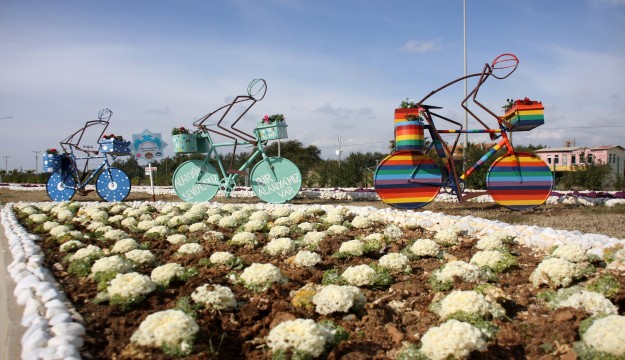 Alanya Belediyesi bitki ve çiçek üretiminden 2,5 milyon TL tasarruf sağladı 
