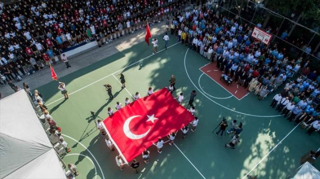 Anıtkabir'de dalgalanan Türk Bayrağı Tarsus'a getirildi