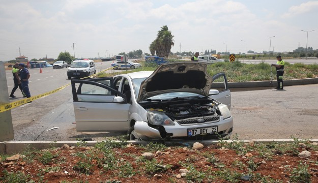 Antalya-Burdur karayolunda feci kaza: 1 ölü, 3 yaralı 
