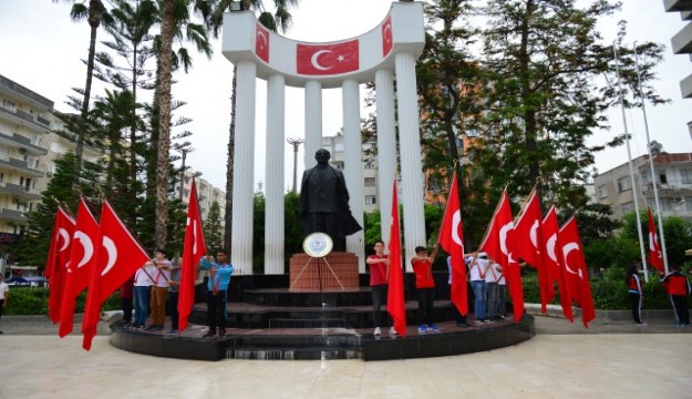 Antalya’da 19 Mayıs kutlamaları  