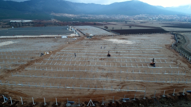 Antalya’da çiftçinin elektriğini üretecek 3. güneş santrali kuruluyor   