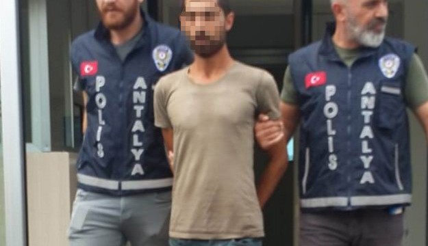 Antalya’da hırsızlık operasyonu: 1 gözaltı  
