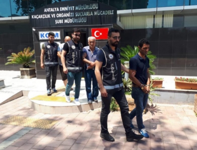 Antalya’da ilk 9 ayda çeşitli suçlardan 160 kişi yakalandı   