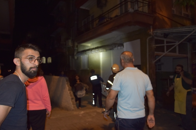 Antalya’da işyeri yangını 