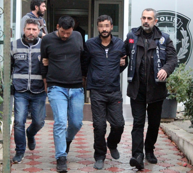 Antalya’da kapkaç şüphelileri yakalandı 