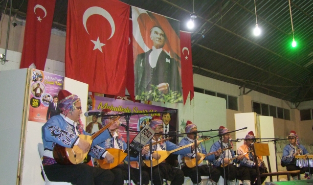 Antalya’da “Mahallede Şenlik Var”  etkinliği 