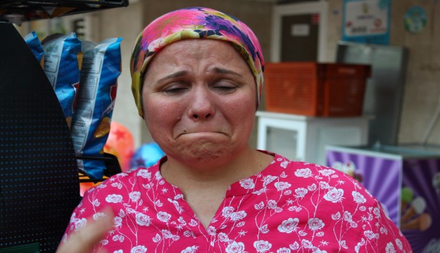 Antalya’da marketçiye ağlatan gasp   