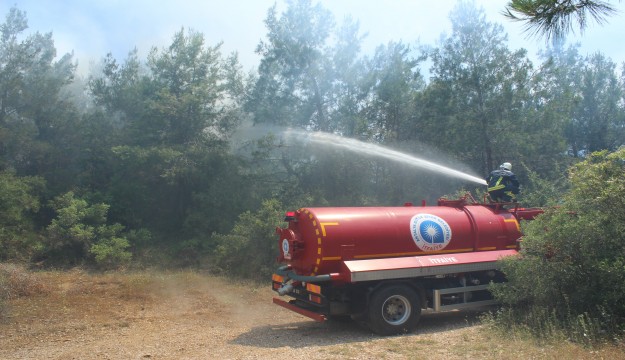  Antalya’da orman yangını 