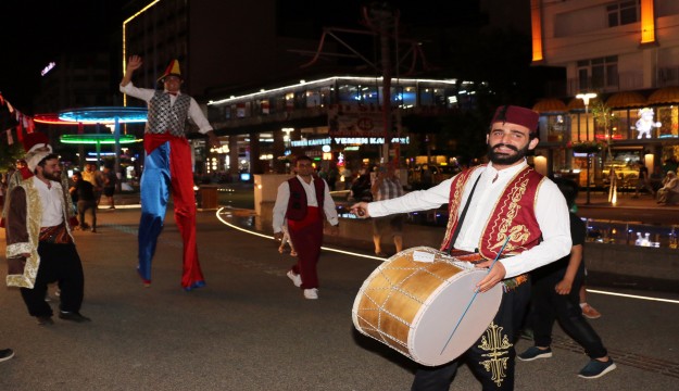 Antalya’da Ramazan coşkusu   