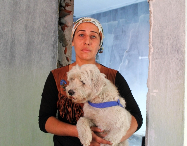Antalya’da yangından, ’Cesur’ köpeğin kurtardığı aileye yardım eli 