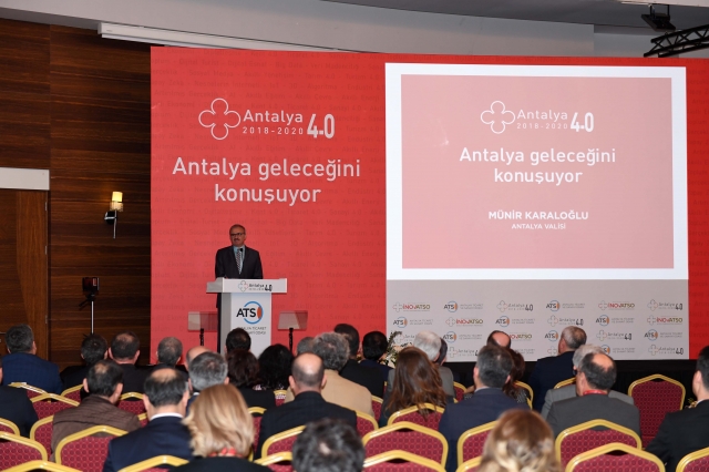 Antalya’dan Endüstri 4.0 hamlesi   