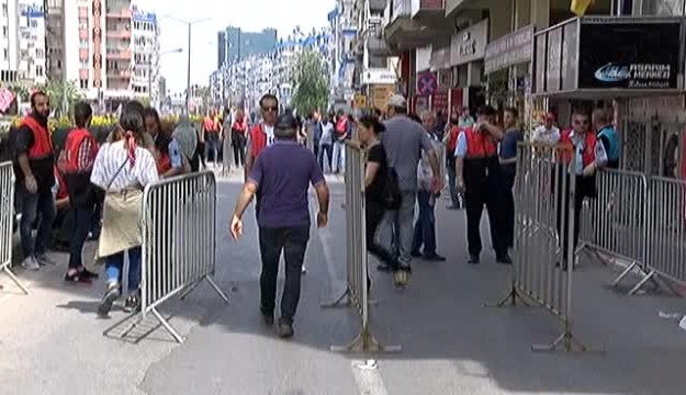 Antalya emniyetinden 2 bin polisle 1 Mayıs önlemi 