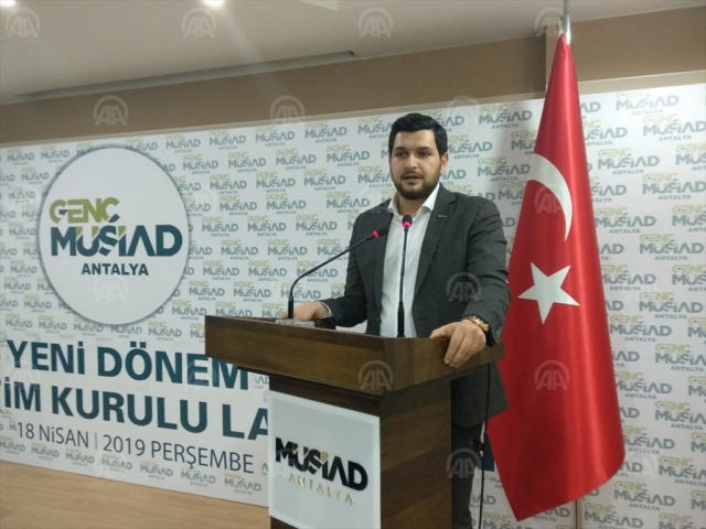 Antalya Genç MÜSİAD yönetim kurulu tanıtıldı