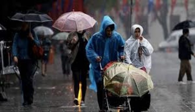 Antalya için gökgürültülü sağanak yağış uyarısı  